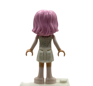 Enid Sinclair, White Sparkling Dress, wed005 Minifigure LEGO®