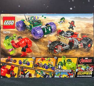 Hulk vs. Red Hulk, 76078 Building Kit LEGO®