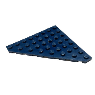 Wedge Plate 8x8 Cut Corner, Part# 30504 Part LEGO® Dark Blue  