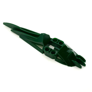 Bionicle Foot, Barraki Pridak, Part# 57561 Part LEGO® Dark Green  