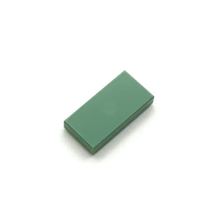 Tile 1x2, Part# 3069 Part LEGO® Sand Green  