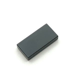 Tile 1x2, Part# 3069 Part LEGO® Dark Bluish Gray  