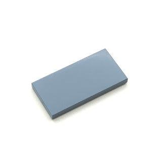 Tile 2x4, Part# 87079 Part LEGO® Sand Blue  