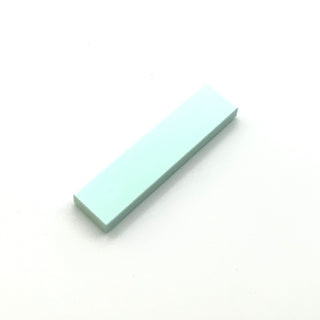 Tile 1x4, Part# 2431 Part LEGO® Light Aqua 1 Part 