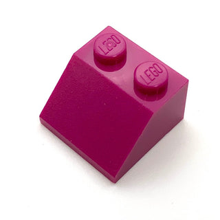 Slope 45 2x2, Part# 3039 Part LEGO® Magenta 1 Part 