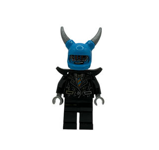 Silver Horn Demon with Helmet, mk144 Minifigure LEGO®