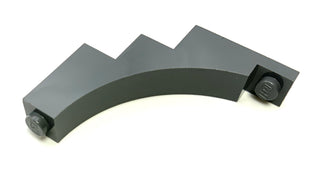 Arch 1x5x4 Inverted, Part# 30099 Part LEGO® Dark Bluish Gray  