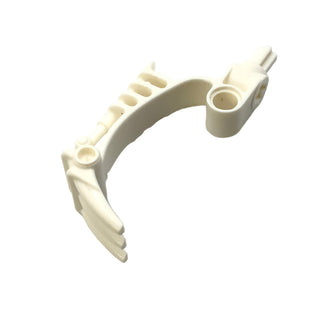 Bionicle Barraki Mandible, Part# 57554 Part LEGO® White  