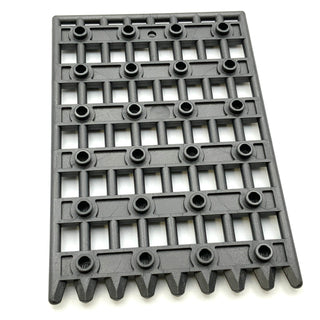 Door 1x8x12 Castle Gate (Portcullis), Part# 89519 Part LEGO® Pearl Dark Gray  