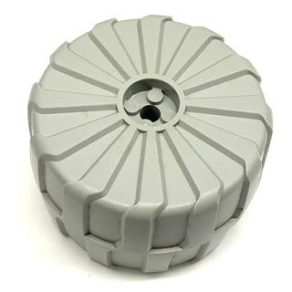 Wheel Hard Plastic Giant (71mm D. x 47mm), Part# 2573 Part LEGO® Very Good - Light Gray  