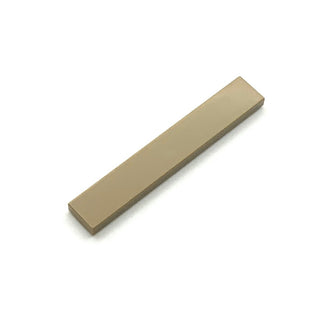 Tile 1x6, Part# 6636 Part LEGO® Dark Tan  