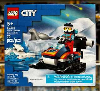 Arctic Explorer Snowmobile - 60376-1 Building Kit LEGO®   