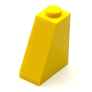 Slope 65 2x1x2, Part# 60481 Part LEGO® Yellow  