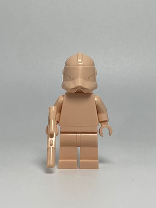 Prototype Phase 2 Trooper, Light Nougat Minifigure LEGO®   