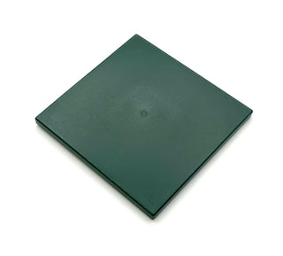 Tile 6x6, Part# 6881 Part LEGO® Dark Green  