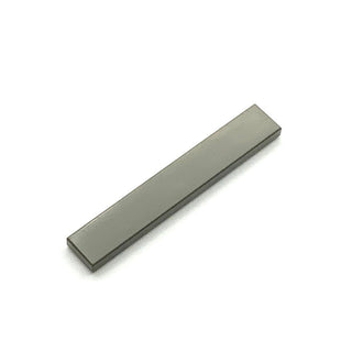 Tile 1x6, Part# 6636 Part LEGO® Dark Gray  