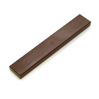 Tile 1x6, Part# 6636 Part LEGO® Brown  