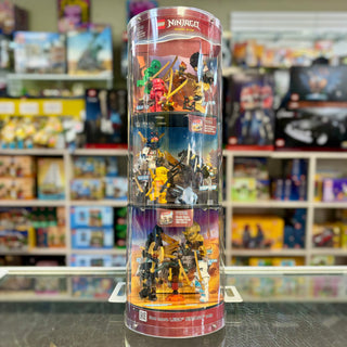 Walmart Store Display for Ninjago Dragons Rising Sets - 6470303 Building Kit Atlanta Brick Co   