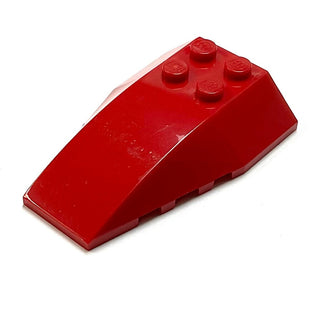 Wedge 6x4 Triple Curved, Part# 43712 Part LEGO® Red  