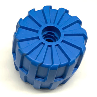 Wheel Hard Plastic Medium (35mm D. x 31mm), Part# 2593 Part LEGO® Decent - Blue  