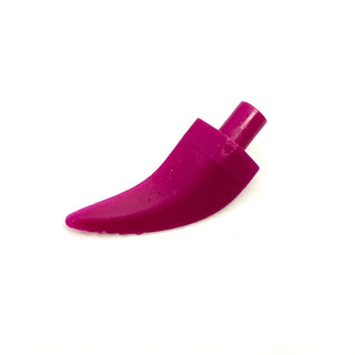 Barb/Claw/Horn/Tooth - Medium, Part# 87747 Part LEGO® Magenta  