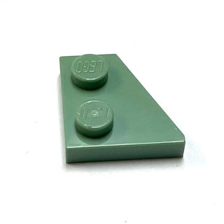 Wedge Plate 2x2 Right, Part# 24307 Part LEGO® Sand Green  