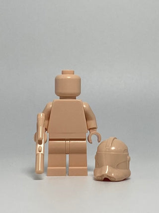 Prototype Phase 2 Trooper, Light Nougat Minifigure LEGO®   