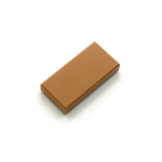 Tile 1x2, Part# 3069 Part LEGO® Medium Nougat  