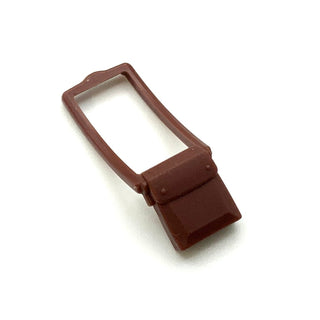 Minifigure Utensil, Bag Messenger Pouch, Part# 61976 Part LEGO® Reddish Brown  