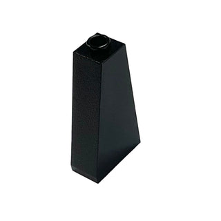 Slope 75 2 x 1 x 3 (Hollow Stud), Part# 4460b Part LEGO® Black 1 Part 