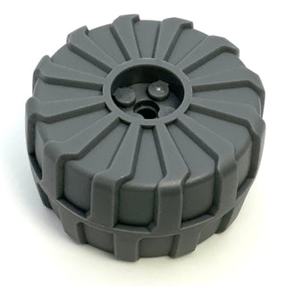 Wheel Hard Plastic Large (54mm D. x 30mm), Part# 2515 Part LEGO® Decent - Dark Bluish Gray  