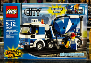 Cement Mixer, 7990-1 Building Kit LEGO®   