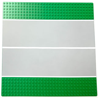 32x32 LEGO® Road Baseplate 443346pb03 Part LEGO® Very Good  