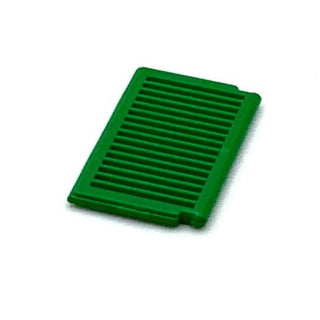 Shutter for Window 1 x 2 x 3, Part# 3856 Part LEGO® green  