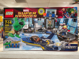 Hulk's Helicarrier Breakout, 6868 Building Kit LEGO®   