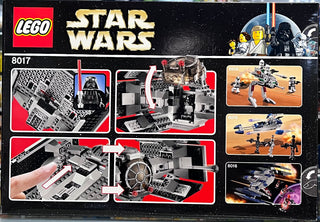 Darth Vader's TIE Fighter, 8017 Building Kit LEGO®   