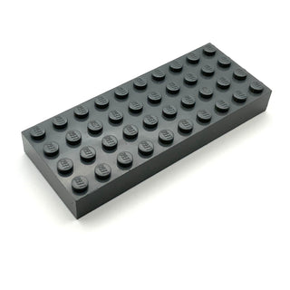 Brick 4x10, Part# 6212 Part LEGO® Decent - Dark Bluish Gray  