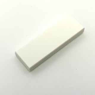 Tile 1x3, Part# 63864 Part LEGO® White  