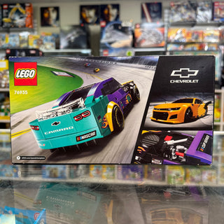 NASCAR Next Gen Chevrolet Camaro ZL1 - 76935 Building Kit LEGO®