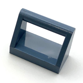 Tile Modified 1x2 with Bar Handle, Part# 2432 Part LEGO® Sand Blue  