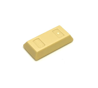 Minifigure Utensil, Ingot/Bar, Part# 99563 Part LEGO® Tan  