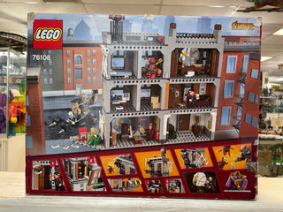 The Sanctum Sanctorum Showdown, 76108 Building Kit LEGO®   