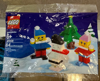 Snowman Building Set polybag - 40008 Building Kit LEGO®   