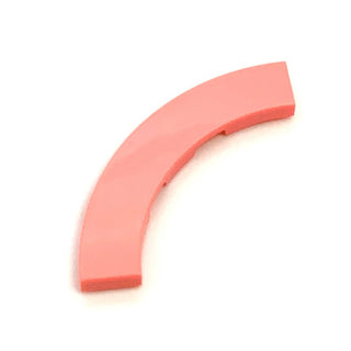 Tile Round Corner 4x4 Macaroni, Part# 27507 Part LEGO® Coral  