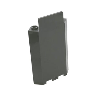 Panel 3x3x6 Corner Wall without Bottom Indentations, Part# 87421 Part LEGO® Dark Bluish Gray Very Good