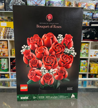 Bouquet of Roses, 10328 Building Kit LEGO®   