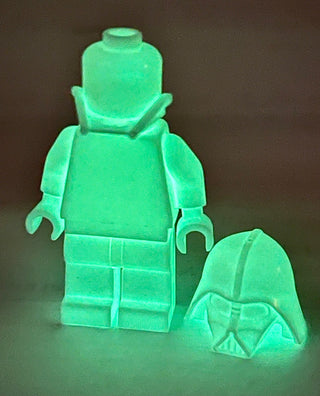 Prototype DARTH VADER,  Glow-In-The-Dark Minifigure LEGO®   