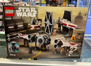 TIE Fighter & X-Wing Mash-up, 75393 Building Kit LEGO®   