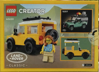 Land Rover Classic Defender 40650 Building Kit LEGO®   