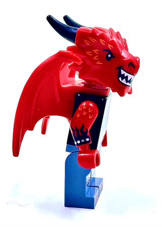 Metal Dragon, vid019 Minifigure LEGO®   